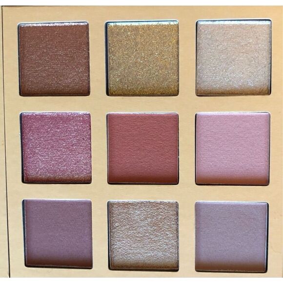 PLEY BEAUTY (by Urban Outfitters). NWT - Eyeshadow Palette in GOLDEN GIRL - Picture 6 of 13